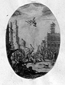 Martyrium von Hl. Jakobus Minor (dem Jüngeren)