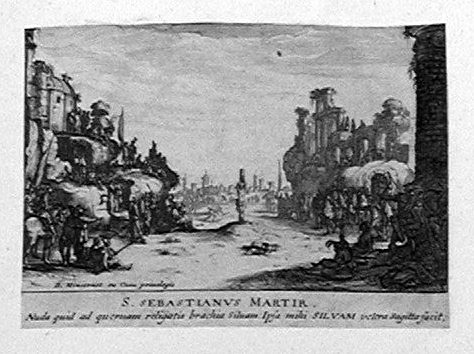Martyrium von Hl. Sebastian