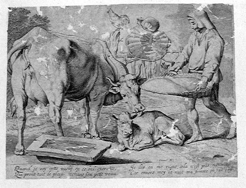 Gleichnis vom verlorenen Sohn - Der verlorene Sohn hütet die Schweine