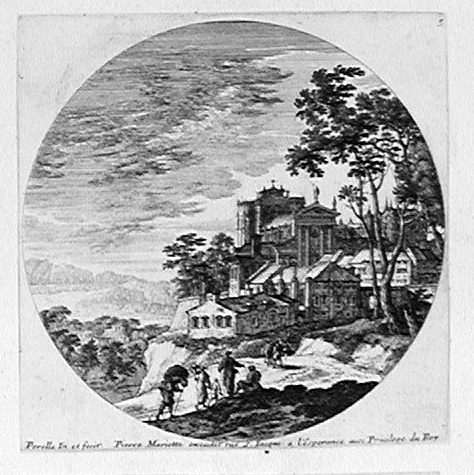 Ein Kloster im Wald