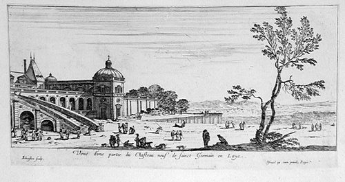 Schloß in Sainct-Germain-en-Laye
