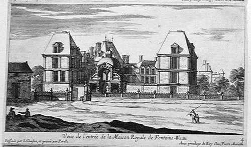 Maison Royale in Fontainebleau