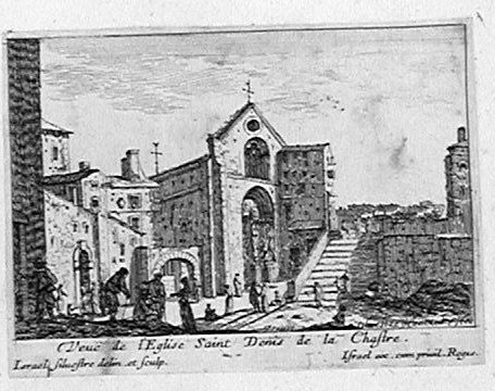 Eglise Saint Denis de la Chastre
