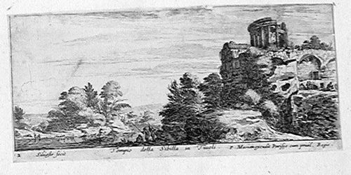 Sibyllen -Tempel in Tivoli