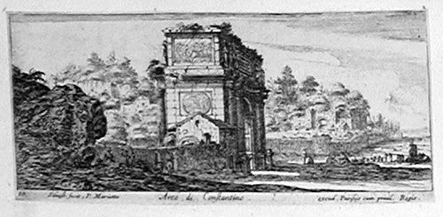 Konstantinbogen in Rom