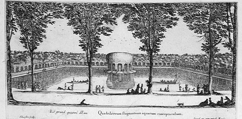 Schloß Fontainebleau - Park