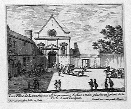 Eglise Les Filles de l annonciate in Paris