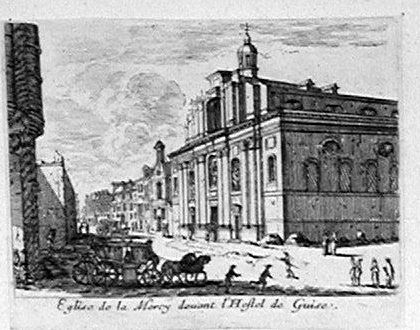Eglise de la Mercy in Paris