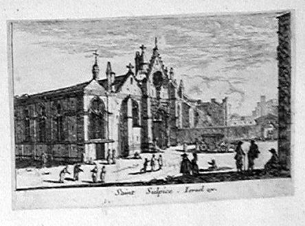 Eglise St-Sulpice in Paris