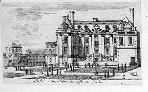 Hotel de Lamoignon - d´Angouleme in Paris