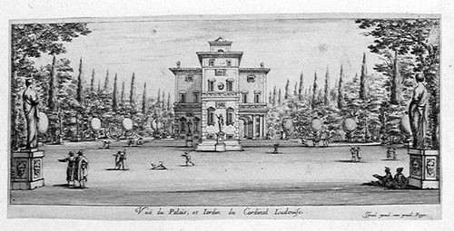 Villa Ludovisi in Rom