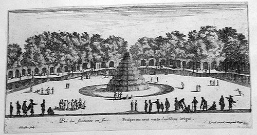 Schloß von Liancourt - Park