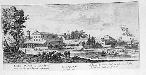 Basilica di San Paolo fuori le Mura in Rom