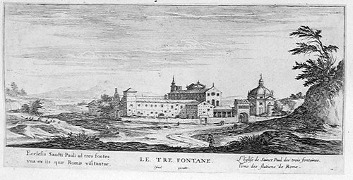 S. Paolo di Tre Fontane in Rom