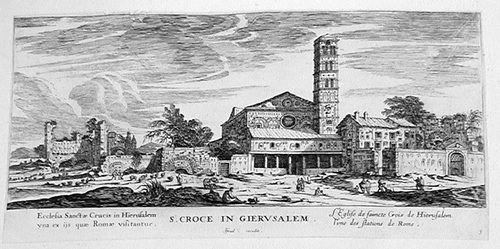Basilica Santa Croce in Gerusalex e in Rom