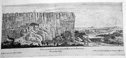 Saint-Baume Provance - Blick auf die Stadt