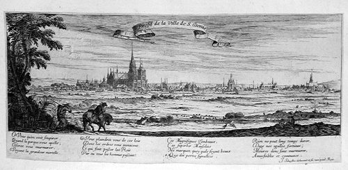 St-Denis - Blick auf die Stadt