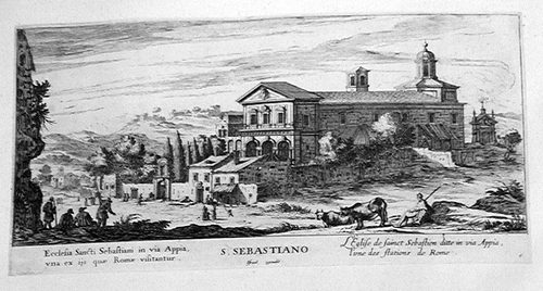 Basilica San Sebastiano fuori le Mura in Rom