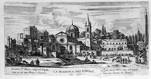 Santa Maria del Popolo in Rom