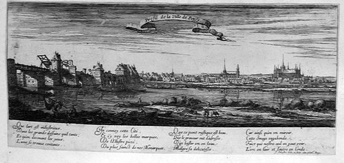 Poissy - Blick auf die Stadt