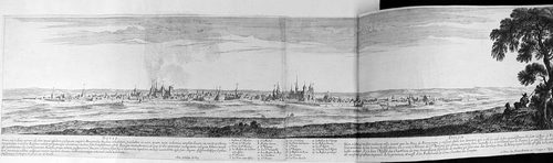 Dijon - Blick auf die Stadt