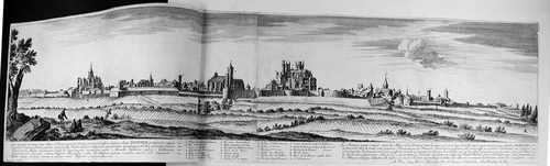 Rouen - Blick auf die Stadt