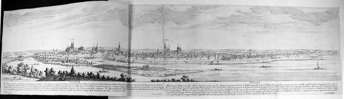 La Charite sur Loire - Blick auf die Stadt