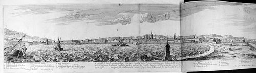 Barcelona - Blick auf die Stadt