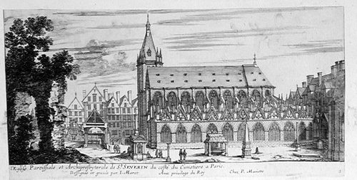Eglise St- Severin in Paris