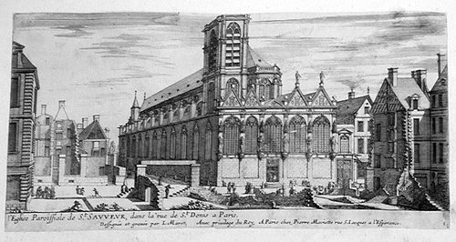 Eglise St-Saveur in Paris