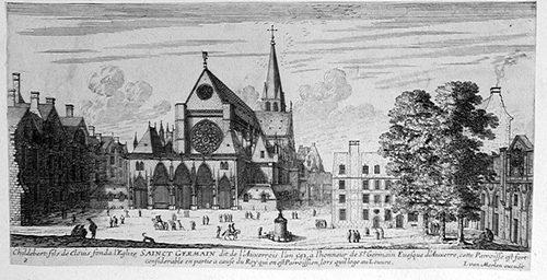 Eglise St-Germain-l´Auxerrois in Paris