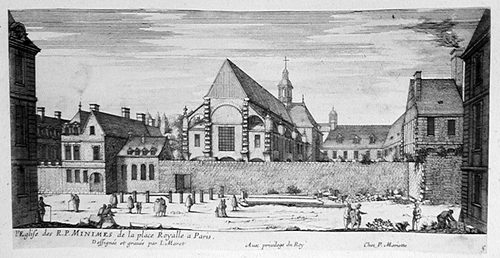 Eglise des R.P. Minimes in Paris