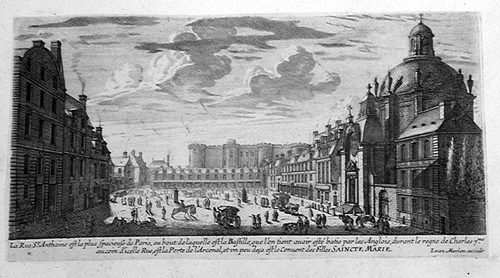 Convent des Filles Saincte Marie in Paris