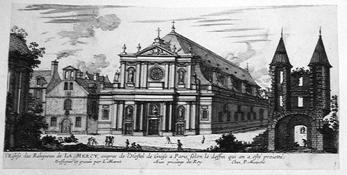 Eglise des Religieux de Lamercy in Paris