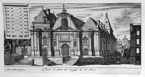 Eglise St-Roch in Paris