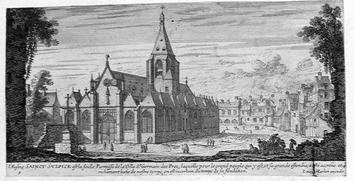 Eglise St-Sulpice in Paris