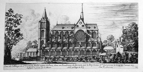 Abtei St. Victor in Paris