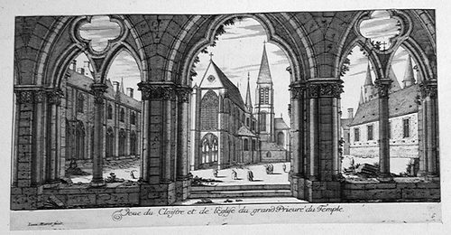 Eglise et Convent Grand Prieuré du Temple in Paris