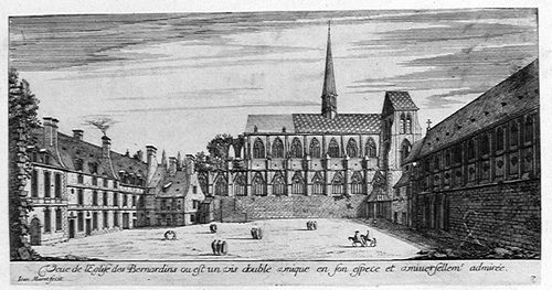 Eglise des Bernardins in Paris