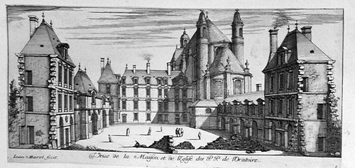 Maison et Eglise P.P. Oratoire in Paris