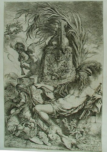 Genius des Giovanni Benedetto Castiglione