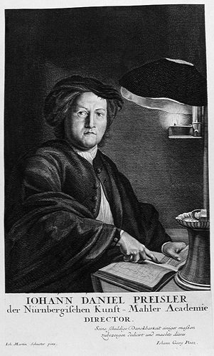 Johann Daniel Preißler